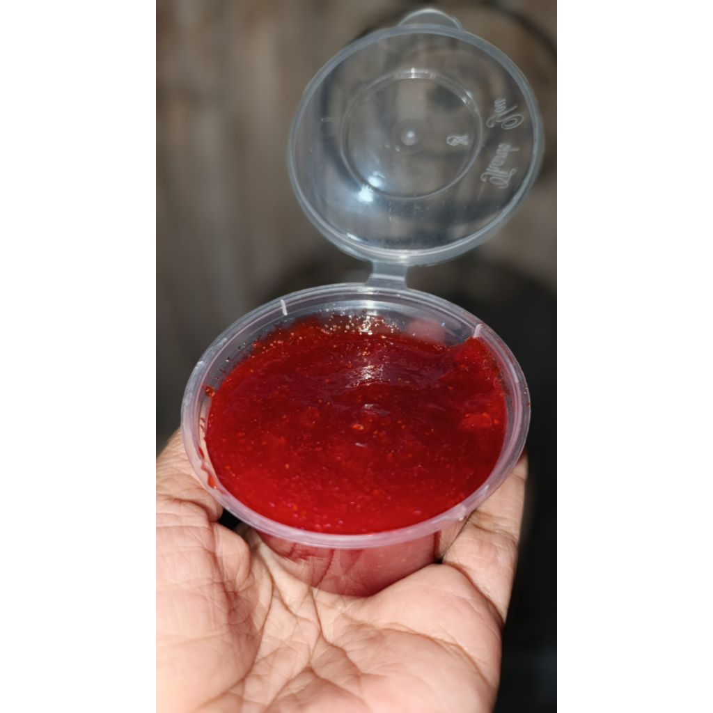 

Selai Strawberry home made