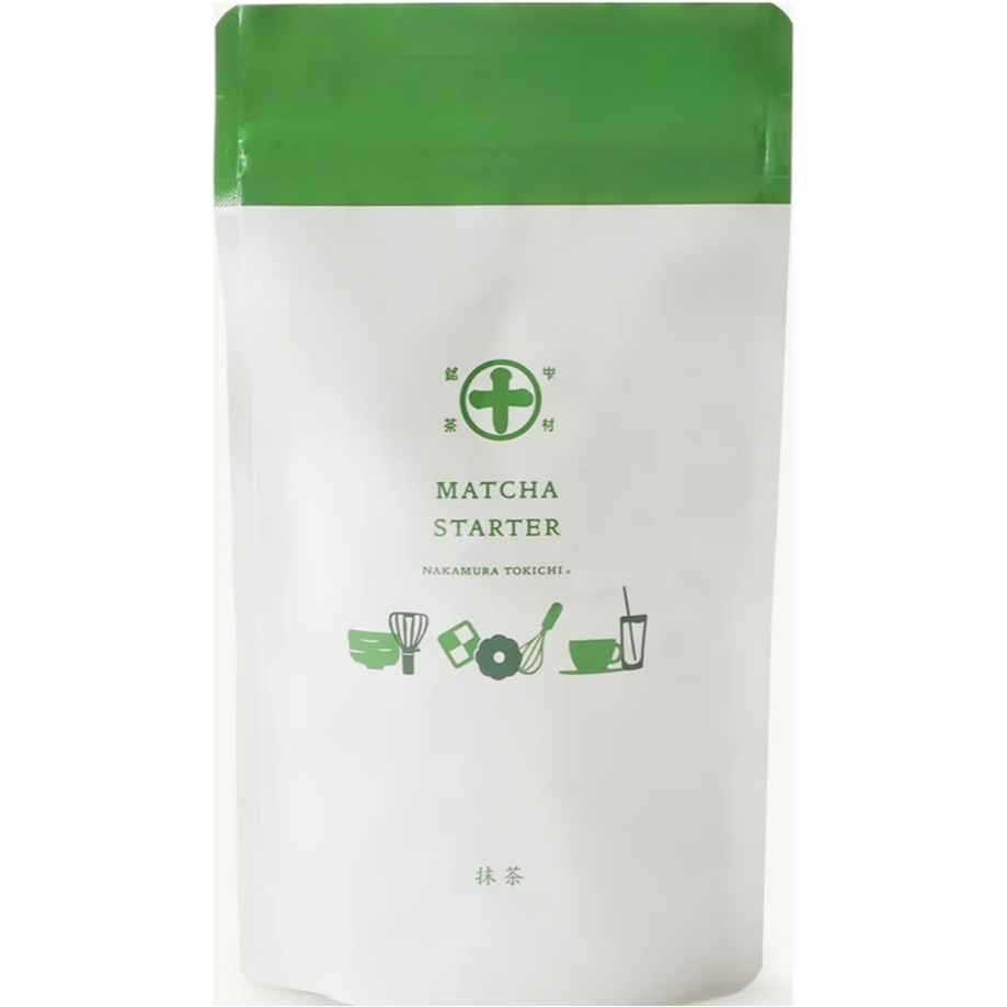 

Nakamura Tokichi - Matcha Starter,100g Bag