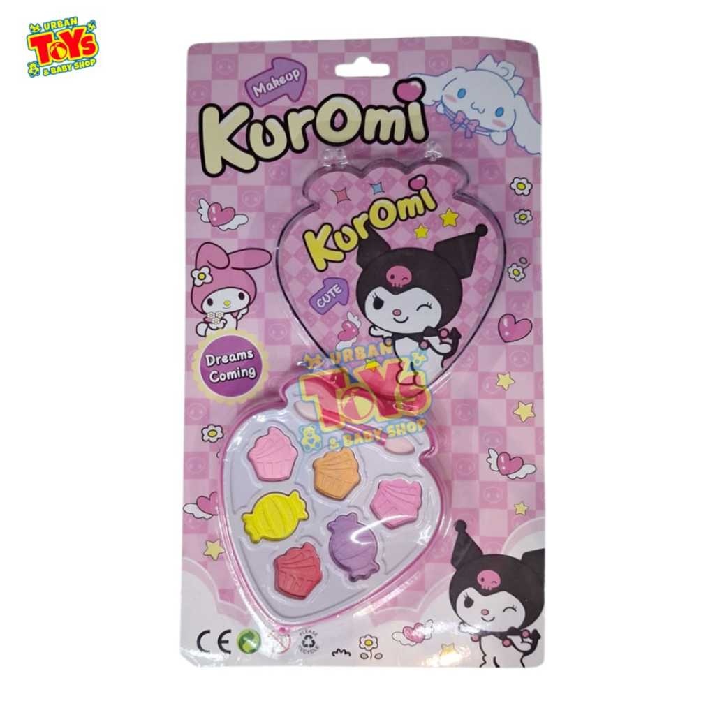 Mainan Anak Make Up Set Karakter Kuromi / Mainan Kecantikan Anak