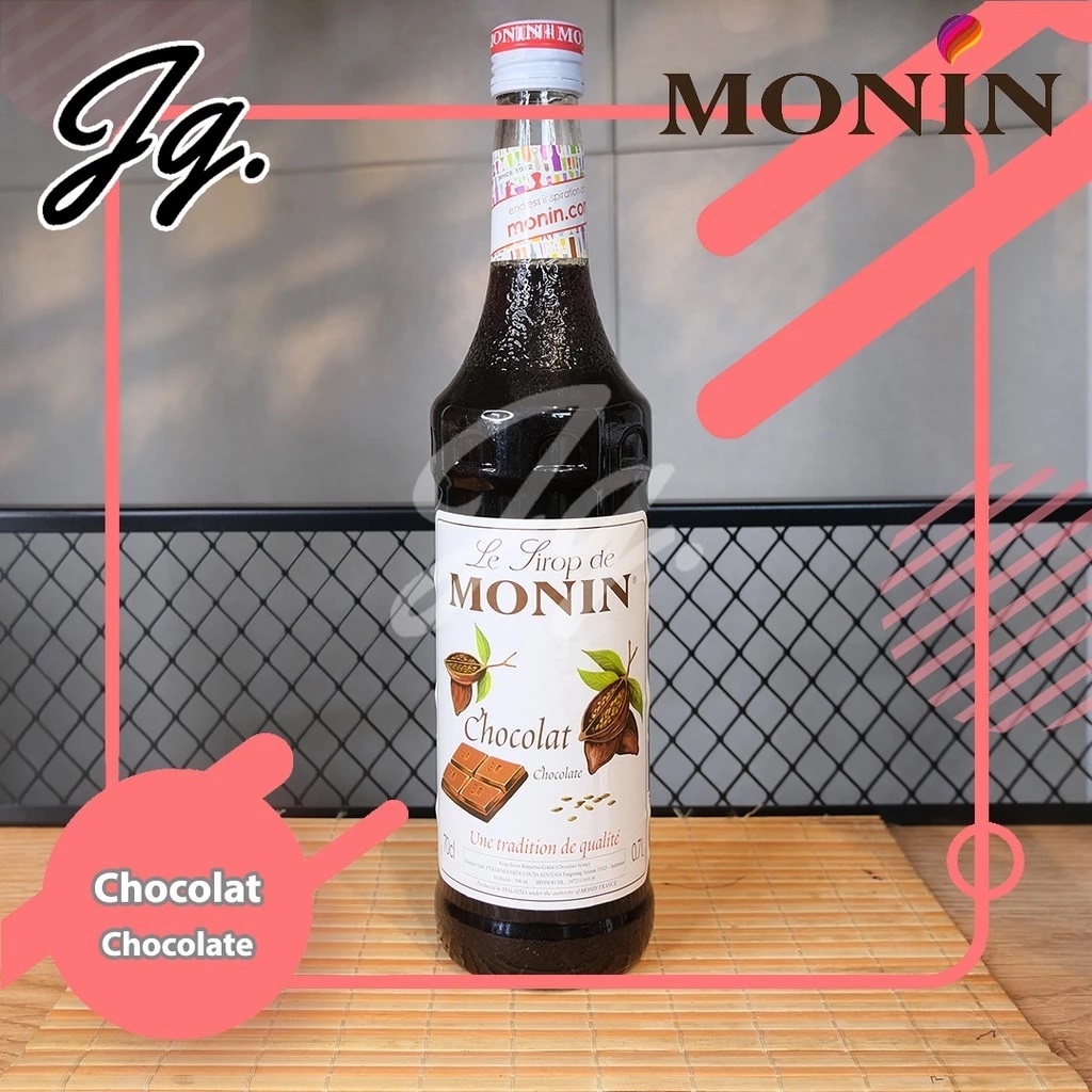 

SYRUP MONIN CHOCOLATE | 700 ml SIRUP COKLAT - MONIN COKLAT 700 MILI