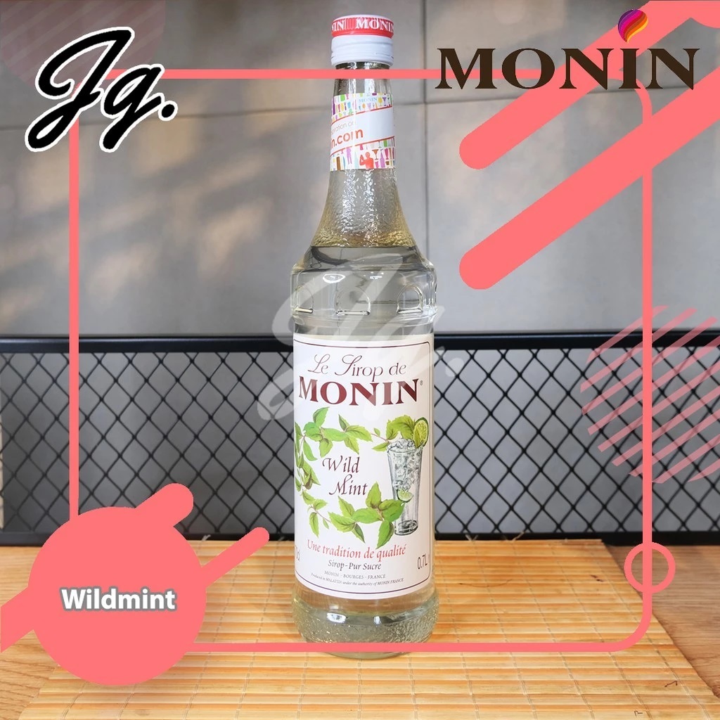 

SYRUP MONIN WILD MOJITO MINT 700 ml SIRUP - MONIN WILD MOJITO MINT 700 MILI
