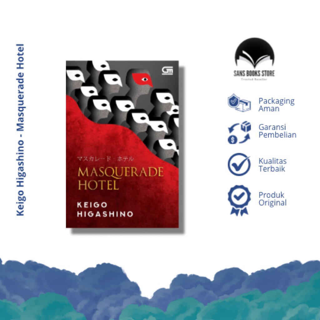 Masquerade Hotel - Keigo Higashino