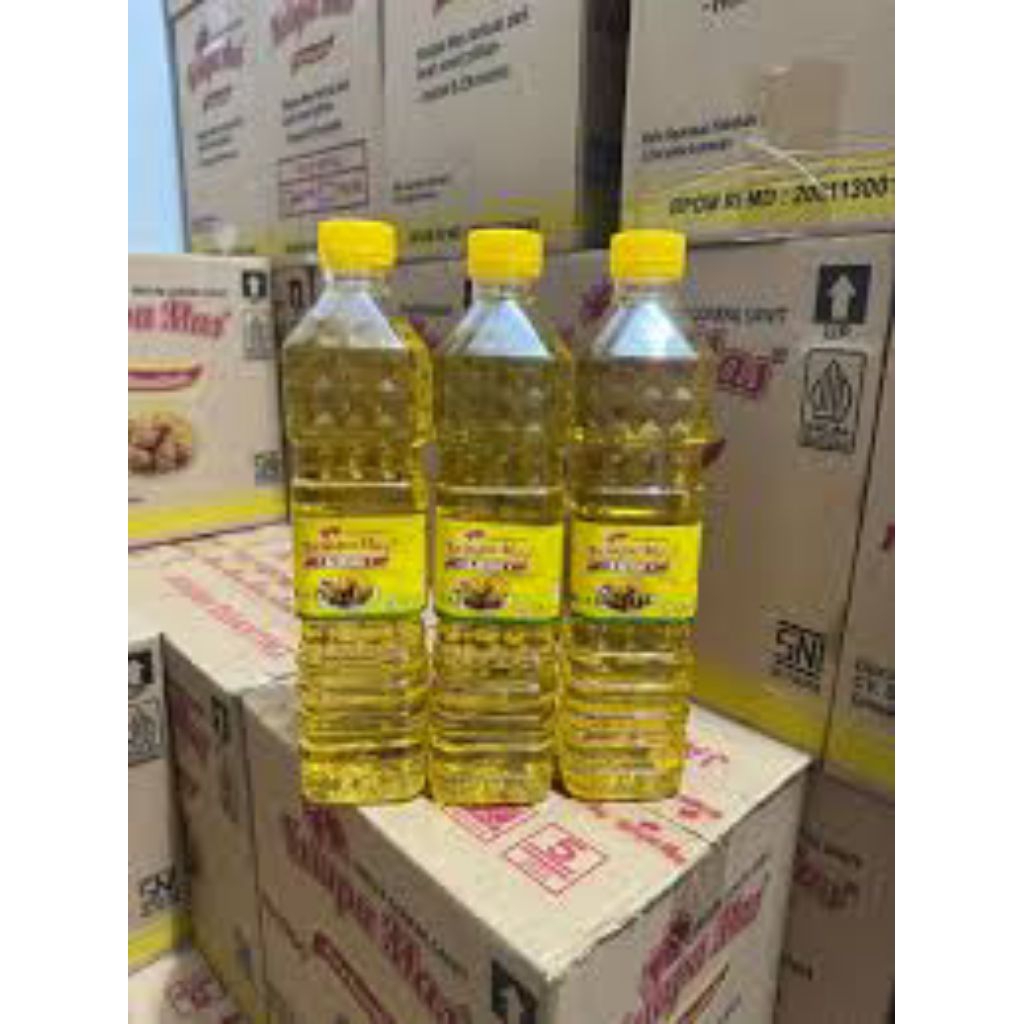 

Minyak Goreng Kelapa Mas 700 ML 1 Dus/Karton Isi 12 Botol