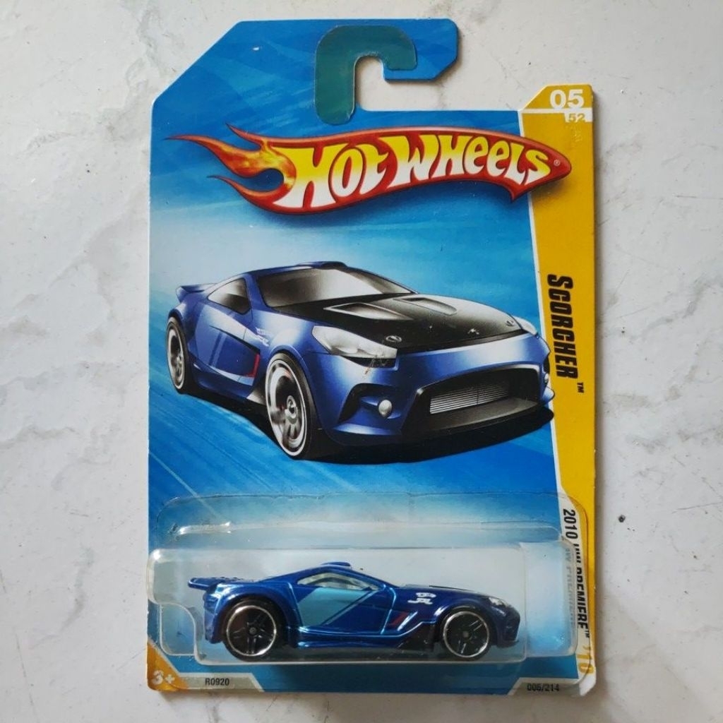 Hotwheels 2010 Hw Premiere Scorcher