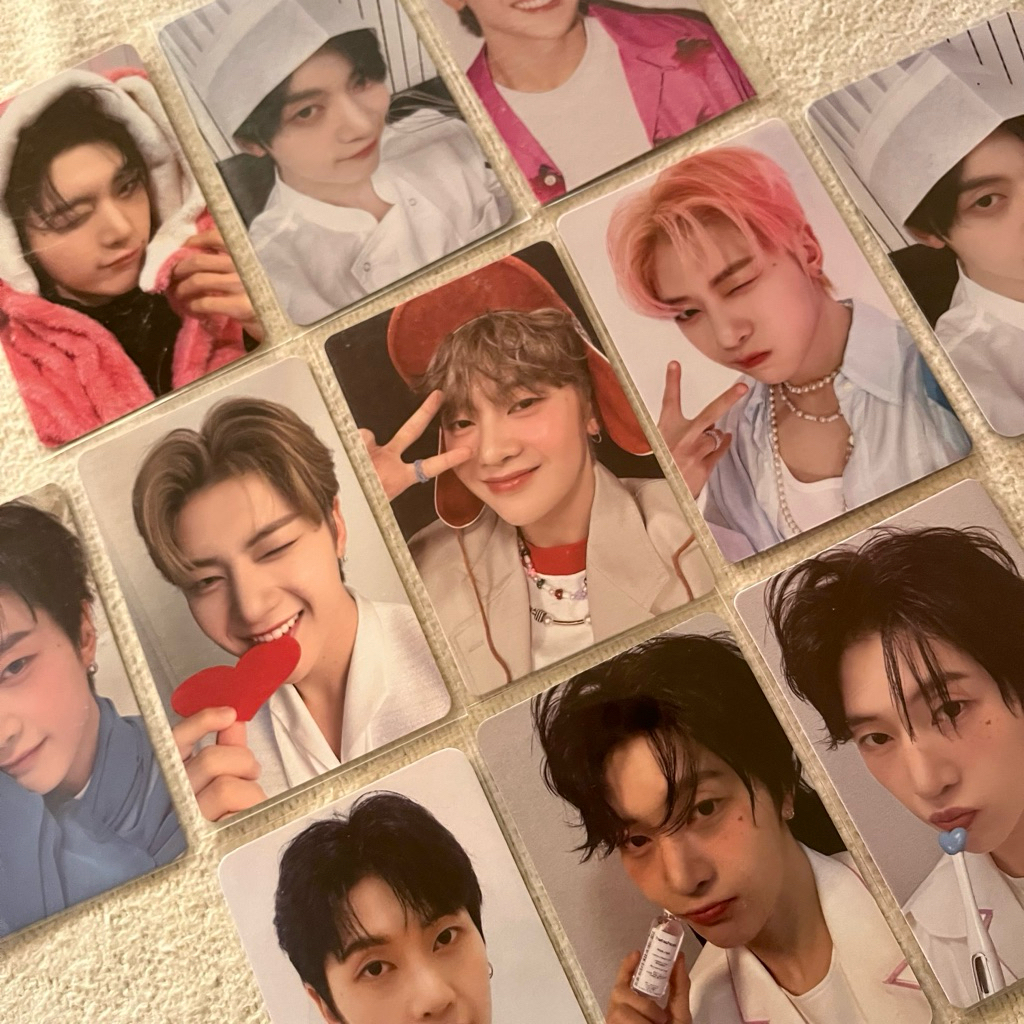 PHOTOCARD MATTHEW ZB1 OFFICIAL