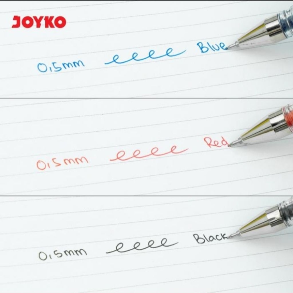 

Gel Pen Joyko Pulpen Pena JK-100 SN 0.5mm