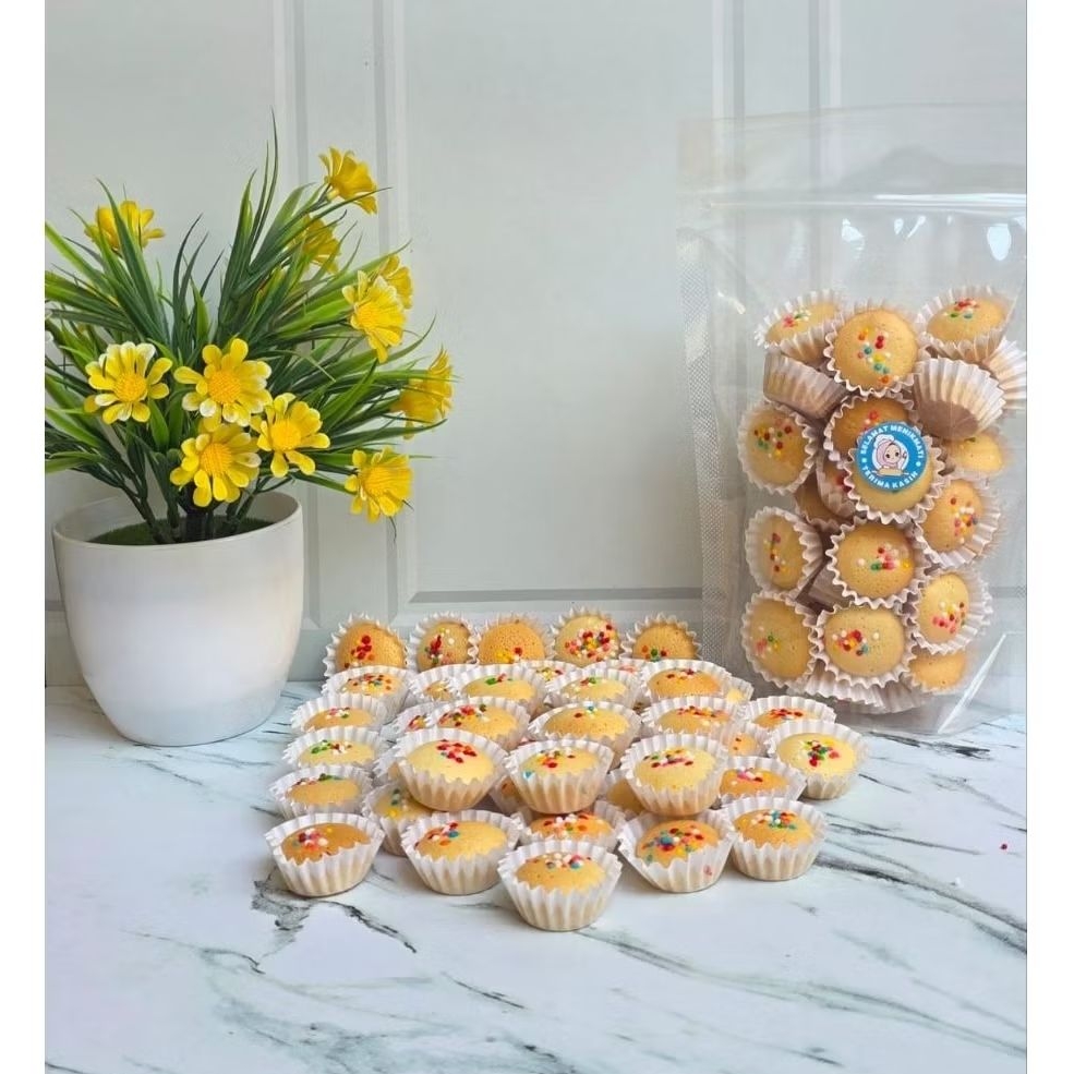 

KUE BOLU KERING MINI/ BOLU JADUL MINI/ KUE KERING