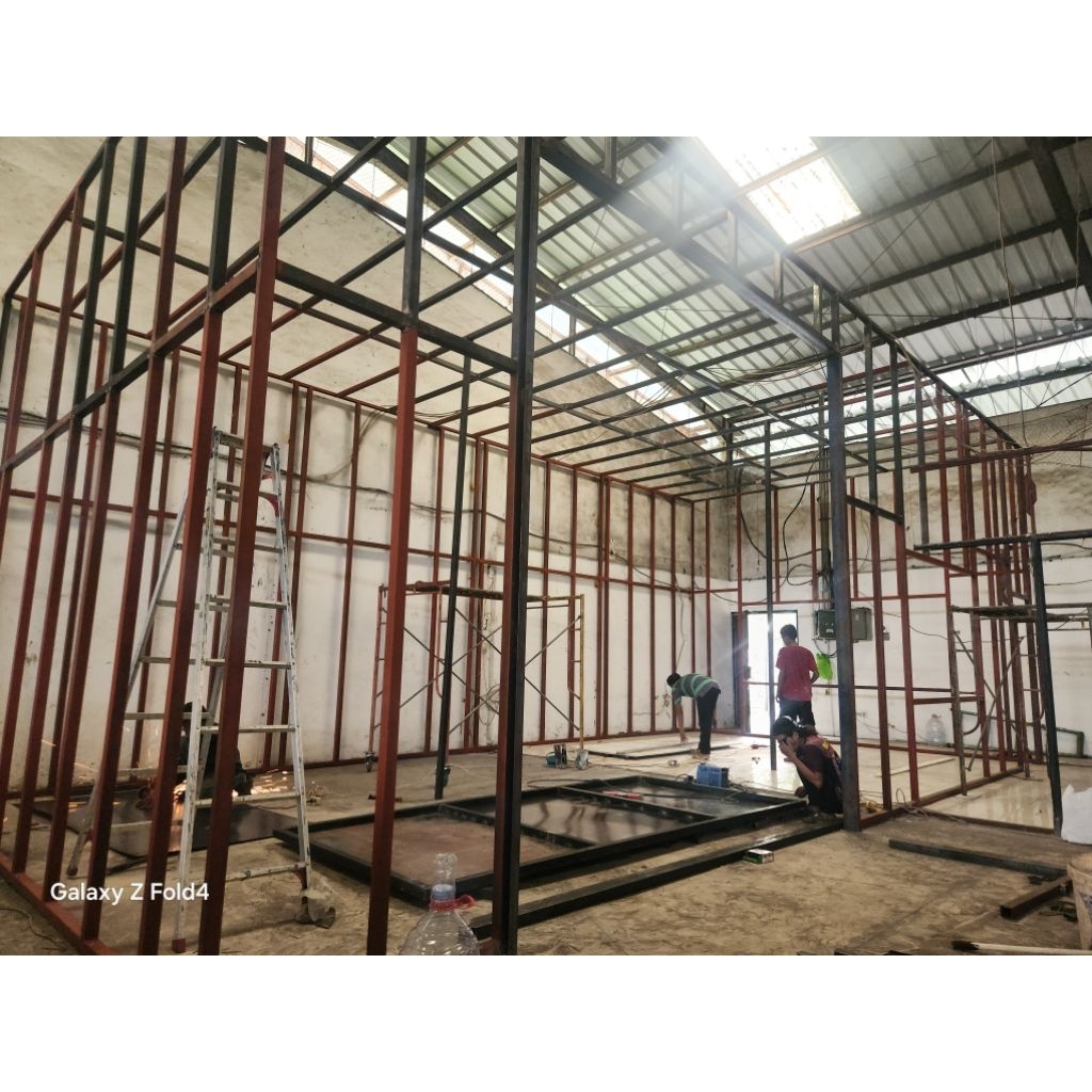 Dinding Partisi Peredam suara