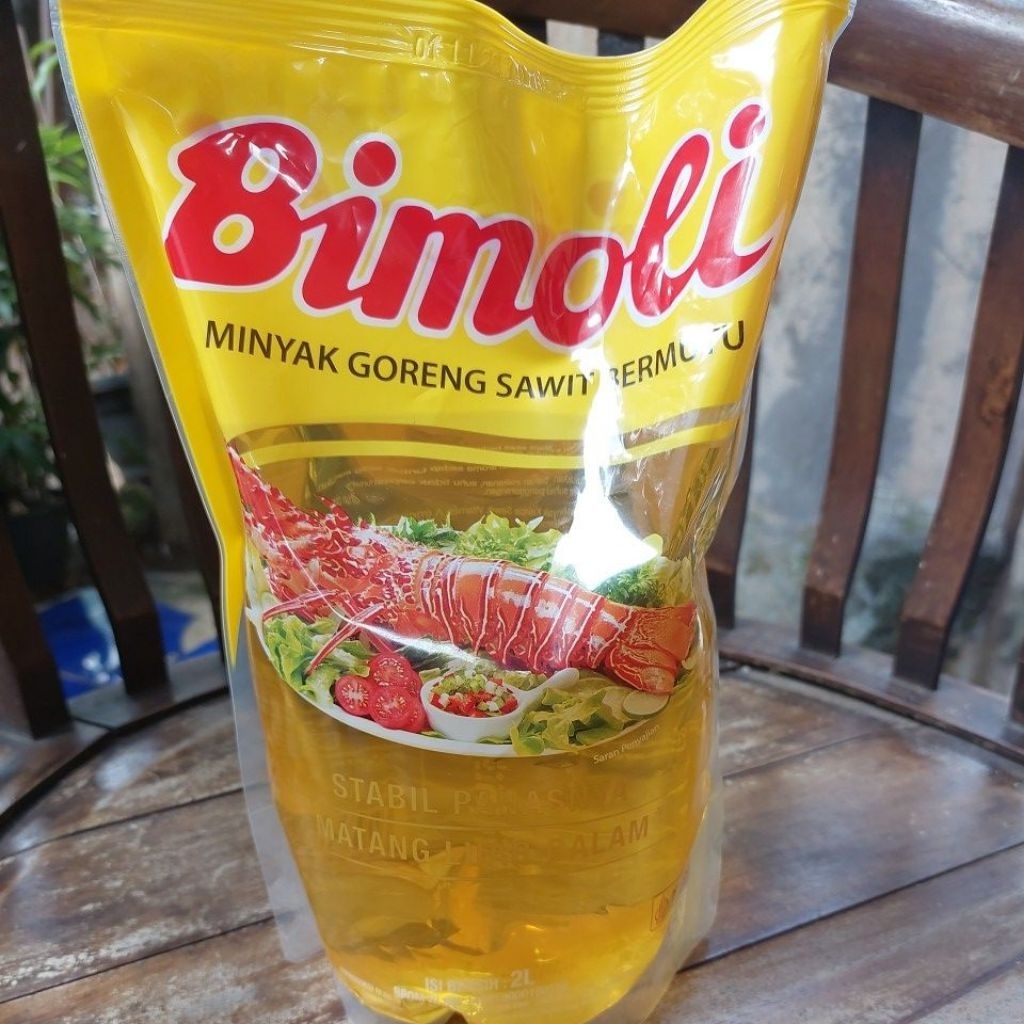 

MINYAK BIMOLI 2 LITER MINYAK GORENG BIMOLI 2LTR