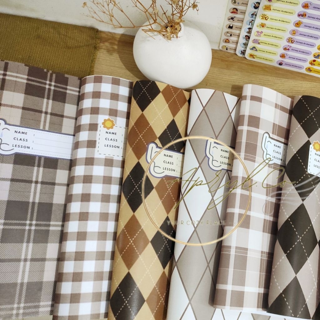 

[ APRYL.CO ] ISI 10 BIJI PER PACK | SAMPUL BUKU CUTE | SAMPUL BUKU AESTHETIC KOREAN STYLE | SAMPUL BUKU ESTETIK | SAMPUL BUKU EARTH TONE | MOTIF CUTE | SAMPUL BUKU SIDU BIGBOSS CAMPUS | BUKU SIDU/A5