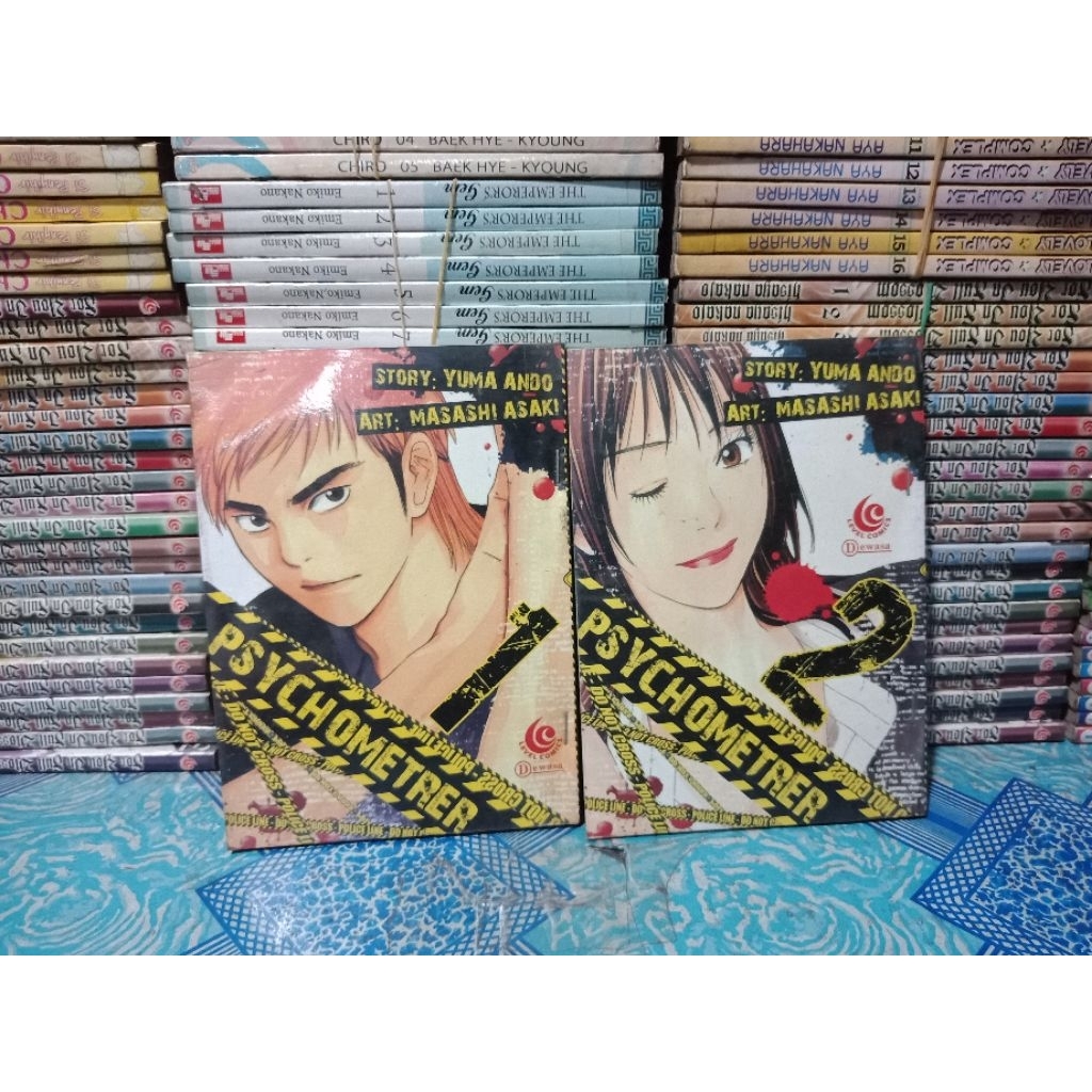 Komik Psychometrer 1-2