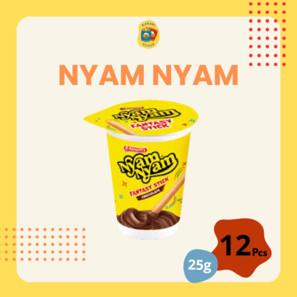 

RS Nyam Nyam Fantasy (25g) isi 12pcs