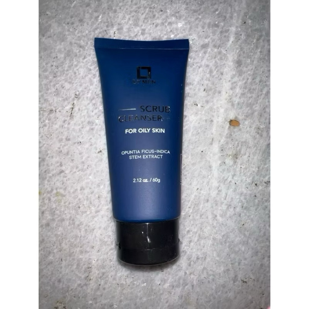LT PRO MEN LT MEN FACE SCRUB CLEANSER FOR OILY SKIN 60gr*ltmen