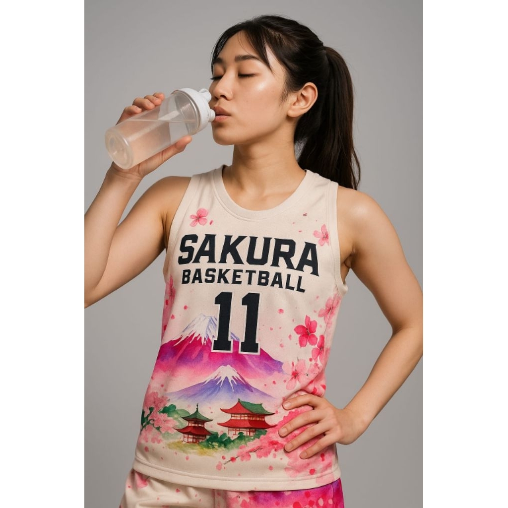 CUSTOM JERSEY BASKET SOLO / CUSTOM JERSEY BASKET Satuan Desain 24