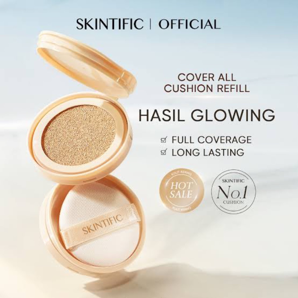CUSHION SKINTIFIC REFILL