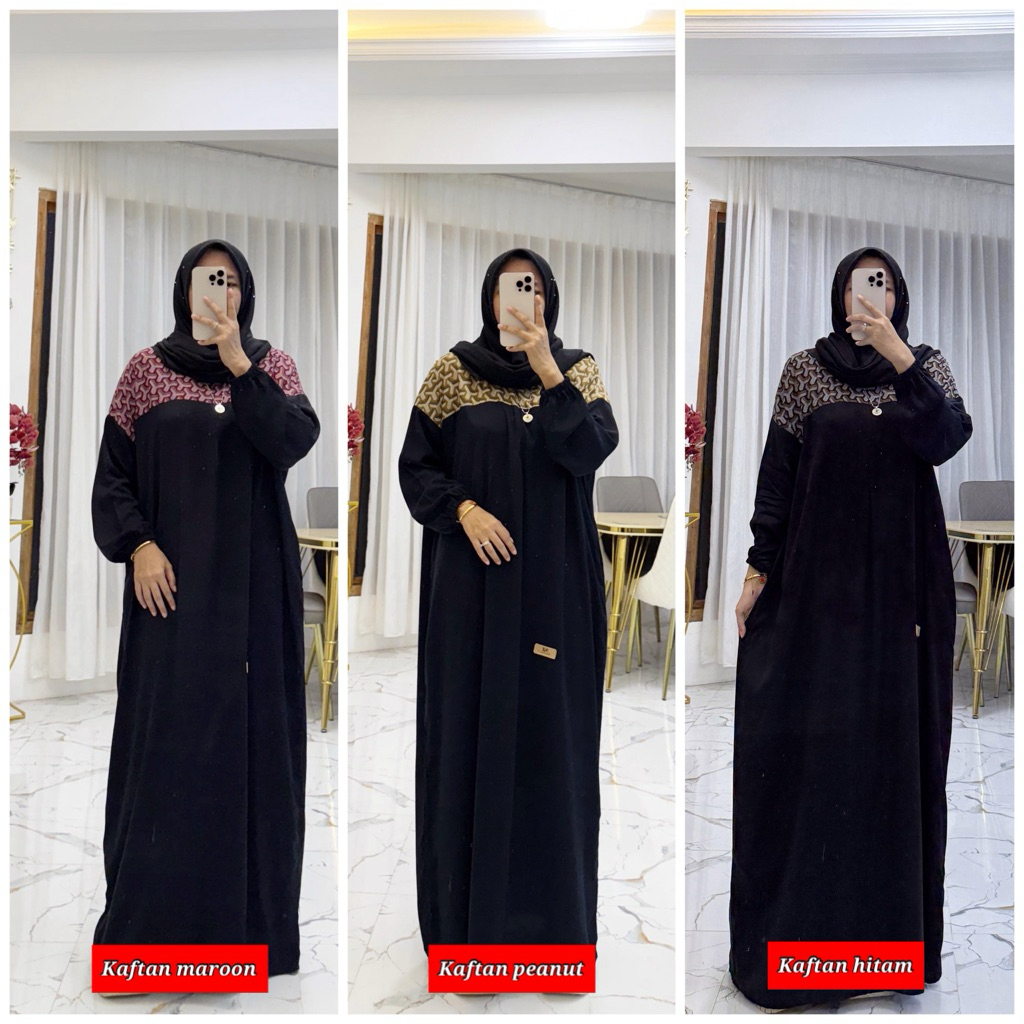 NOURA ZAIN PART OF SOPHIA ALMAS (daily dress kaftan) bisa cod