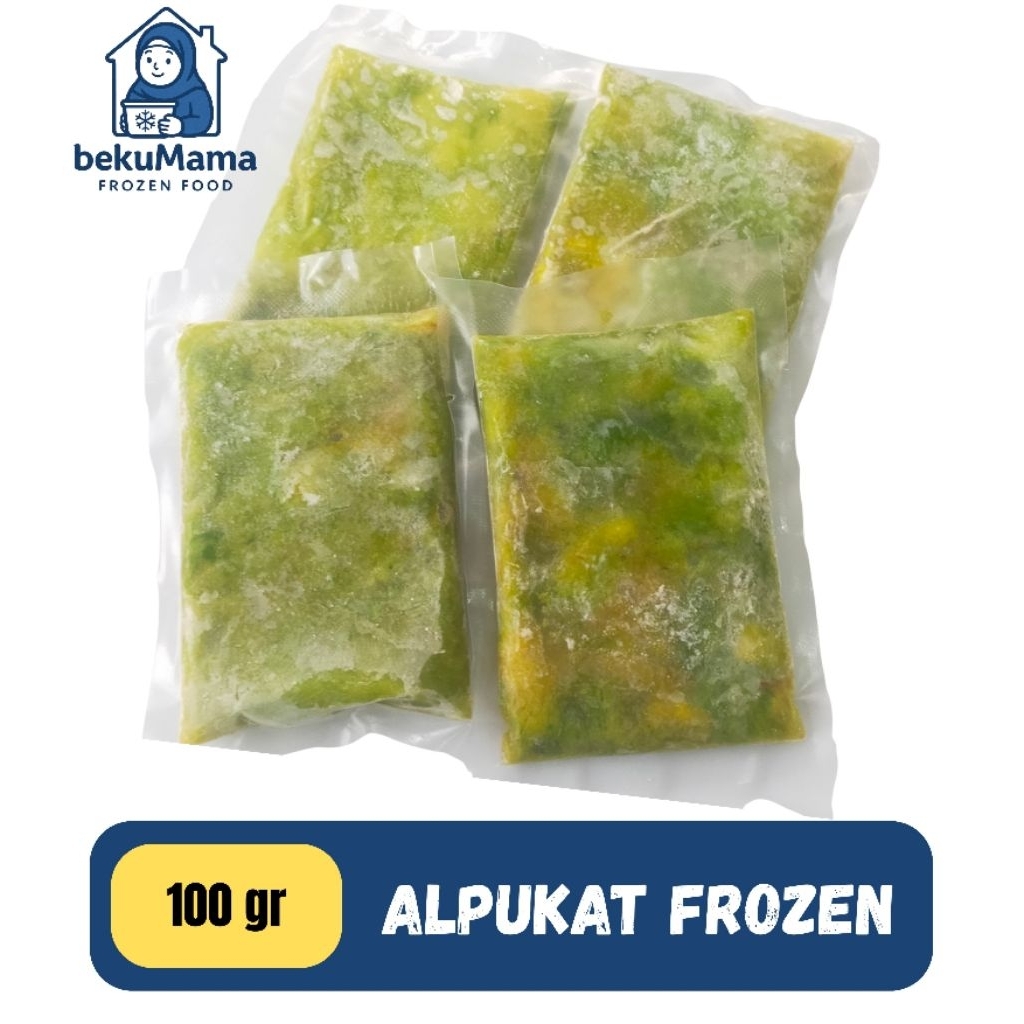 

Alpukat Frozen Kemasan 100gr (untuk 1 porsi juice)