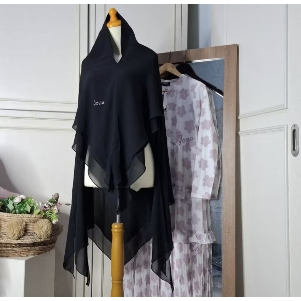 jilbab instan syari hijab polos joza clothing premium