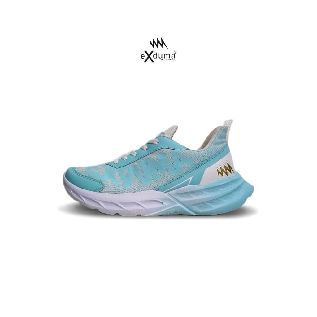 Sepatu Exduma Sparco Series Biru Putih Terbaru