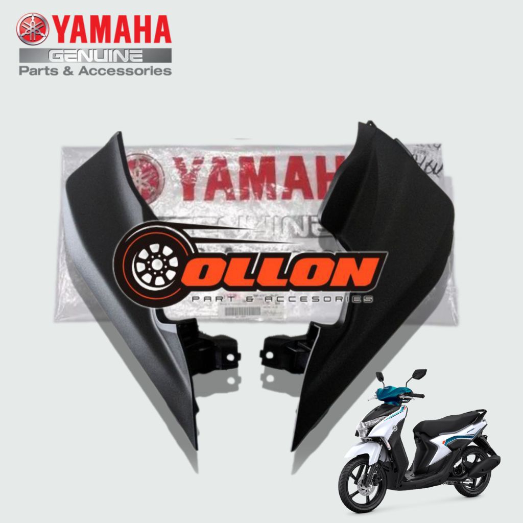 Lid, Cover side 1&2, Cover steep, cover bawa body MIO GEAR 125 2021/2024 Asli Original Yamaha B3W-F1
