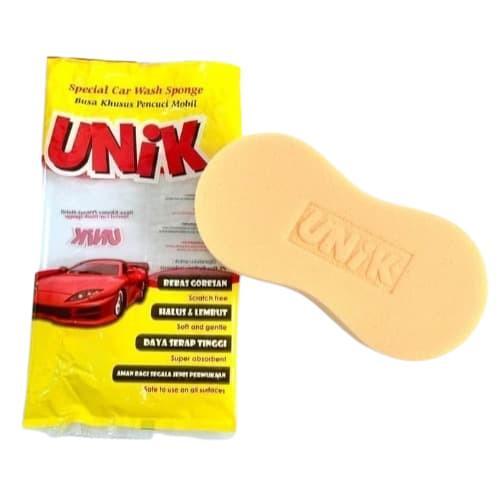 Sponge Busa Spon Cuci Motor & Mobil Merek Unik 8 Spons Unik / Spon Unik