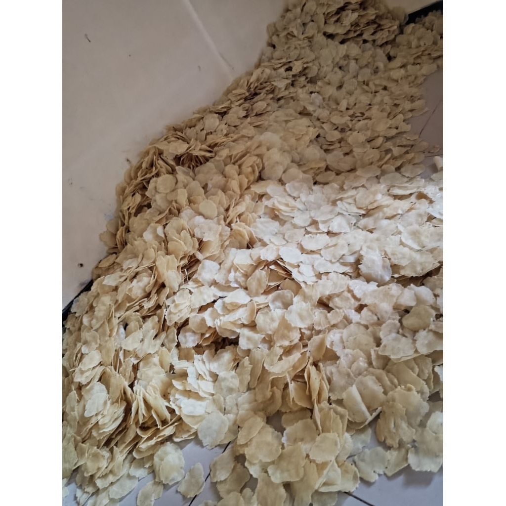 

promo 5kg emping melinjo mentah tipis dan renyah gurih bening b1