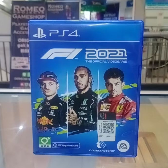 BD PS4 2021 BD PS4 F1 2021 Formula 1 21 Game CD Kaset bluray playstation4