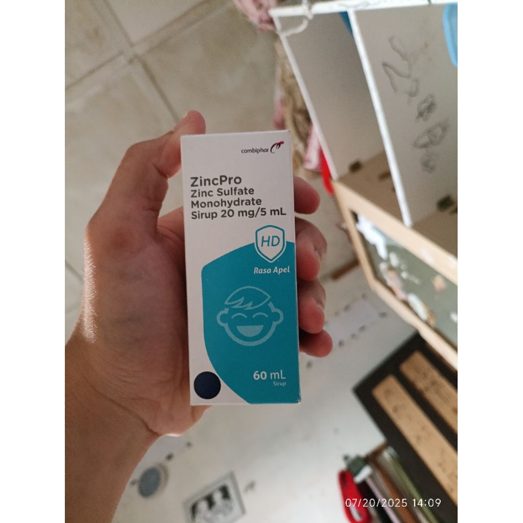 ZincPro Suplemen Anak Zinc untuk Diare/Pencernaan