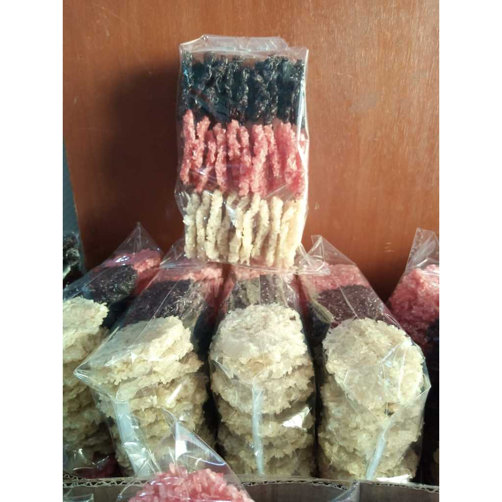 

Rengginang Mix Isi 30pcs