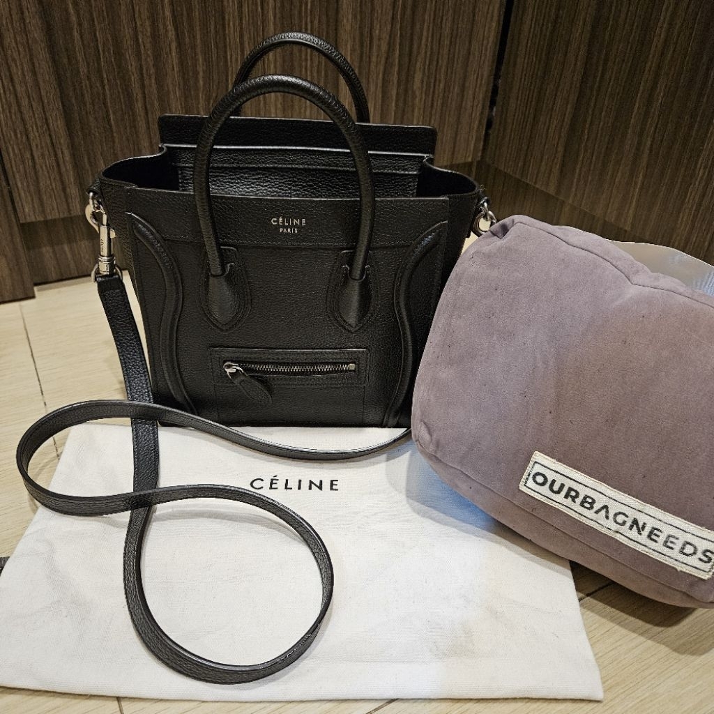 preloved celine nano luggage