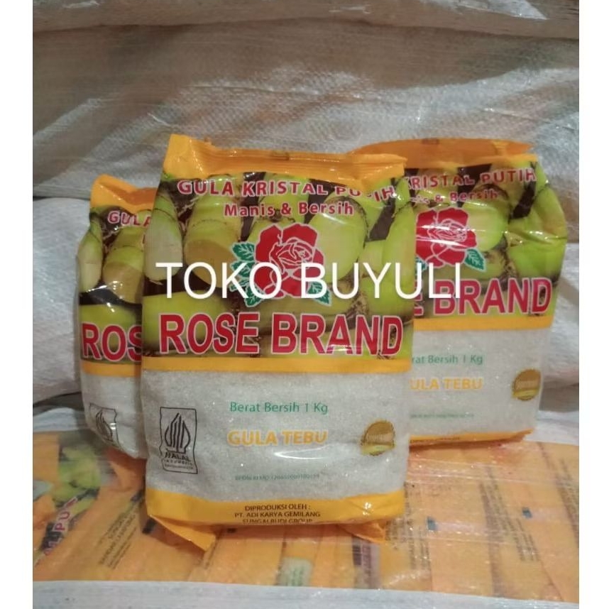 

Gula Pasir RoseBrand Kemasan Kuning