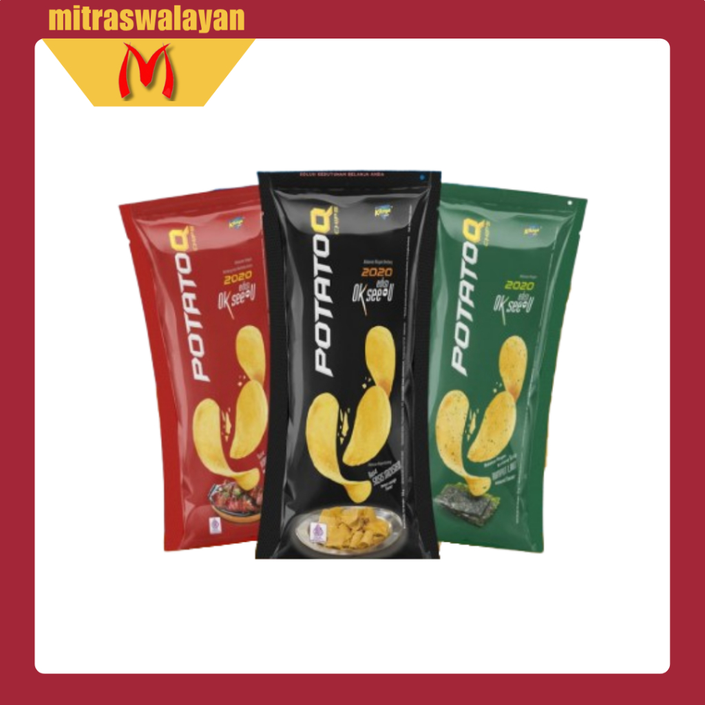 

Kikoya Snack PotatoQ Chips 22 gr