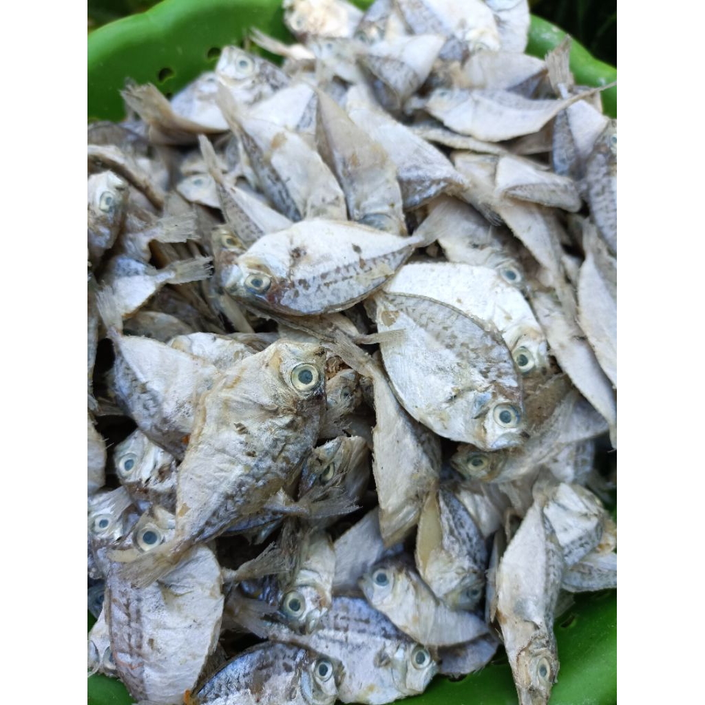 

Ikan asin pirik/ikan asin pethek/ikan asin pethek peyek gurih murah