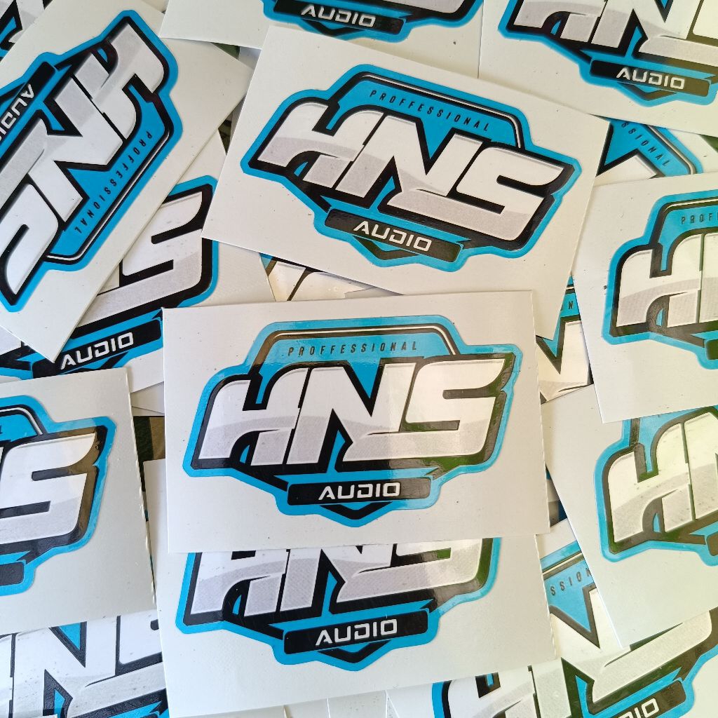

STIKER VINYL LAMINASI POTONG POLA RAJANG