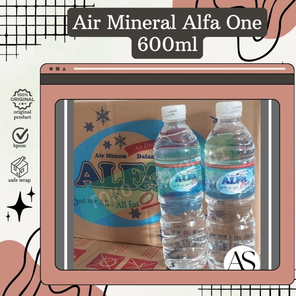 

Air Mineral Alfa One 600ml