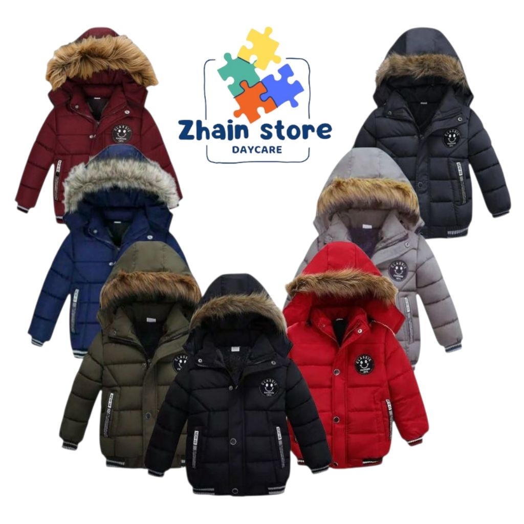 jaket anak /winter anak / jaket winter bulu