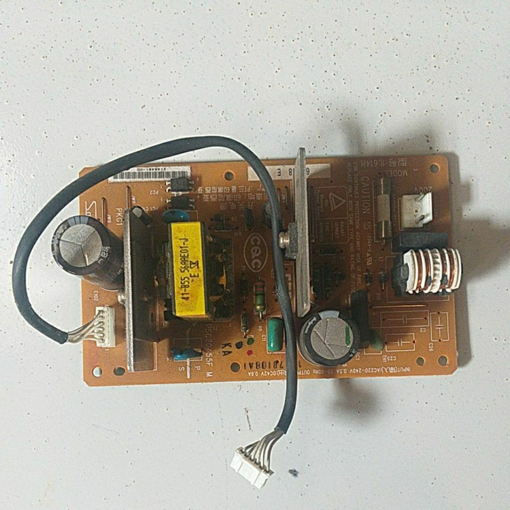 Mesin Printer Epson LX-310 mesin hidup