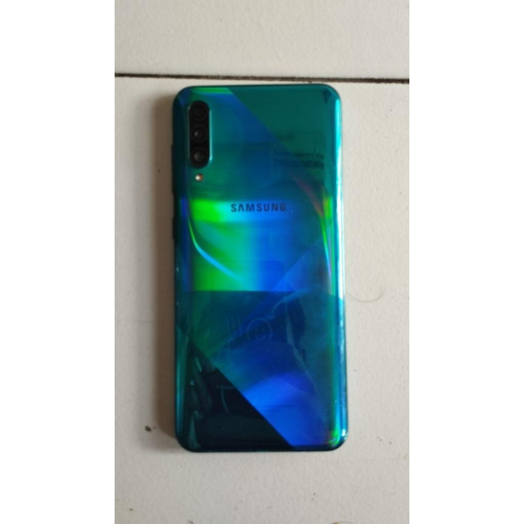 Samsung a50s mati total, lcd mulus tested