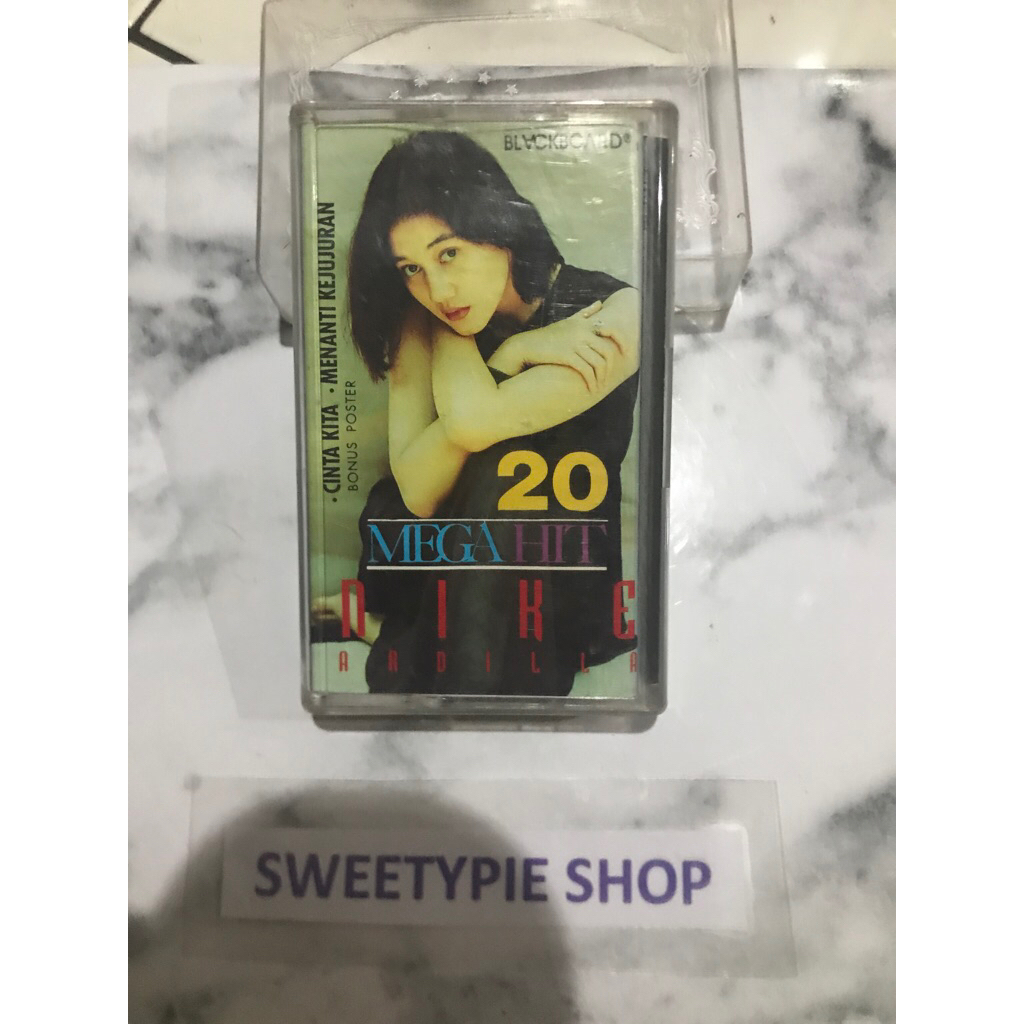 [Original] Kaset pita Jadul nike ardilla 20 Mega Hit (Preloved/Bekas)