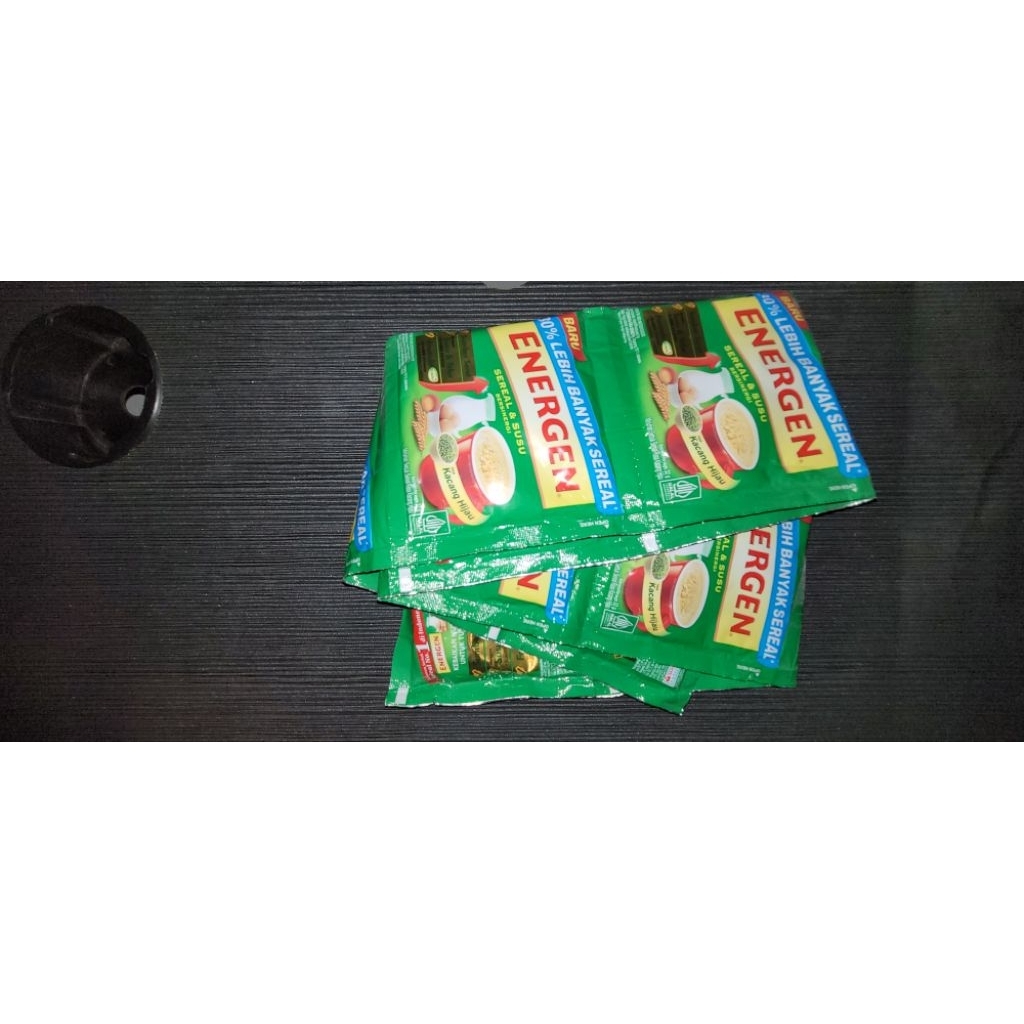 

Energen Sereal & Susu Rasa Kacang Hijau