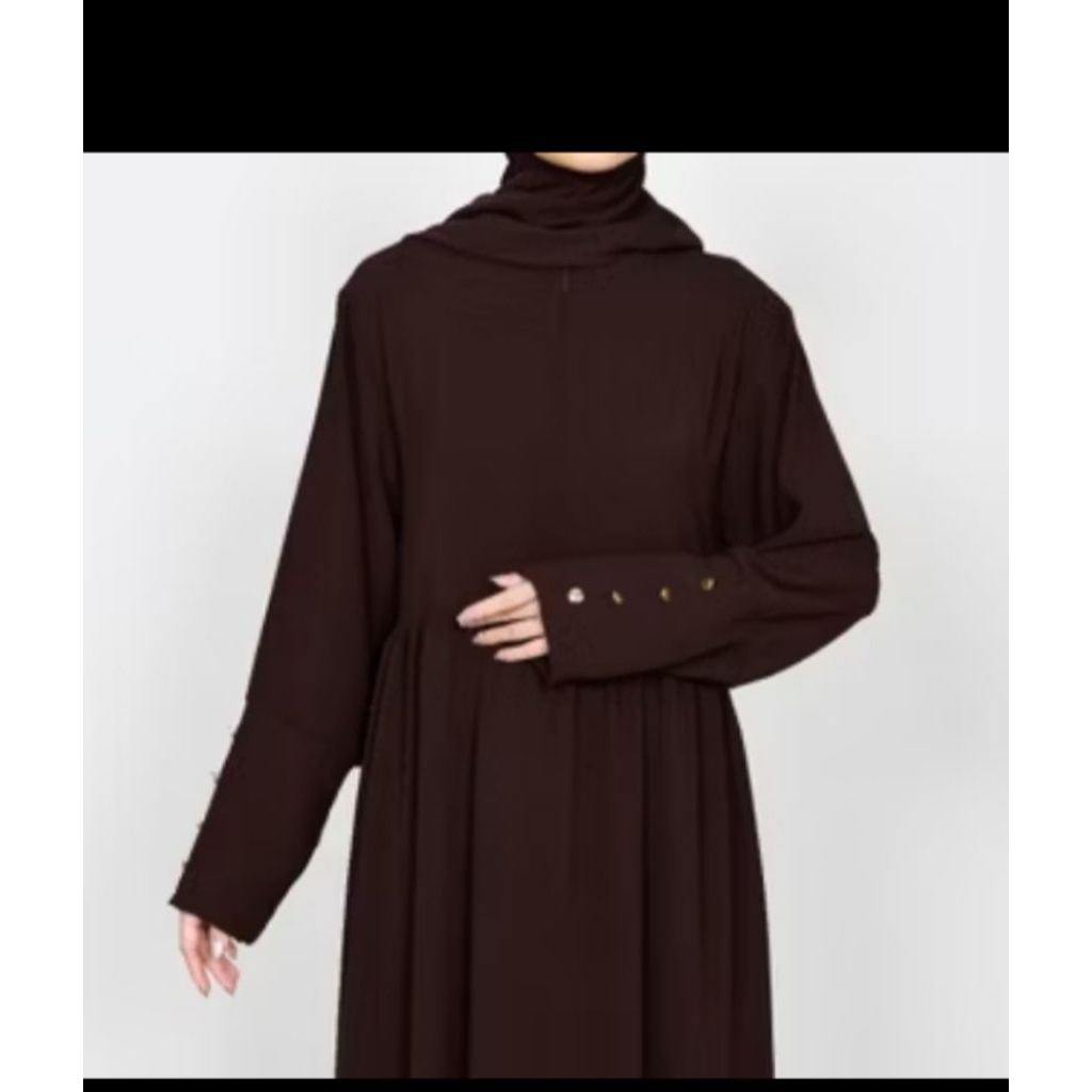 GAMIS SYAR'I SET HIJAB TERBARU MEWAH ELEGAN