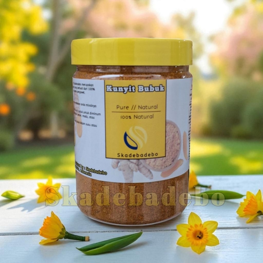 

Bubuk kunyit Pure/Natural 100% Bubuk kunyit kesehatan