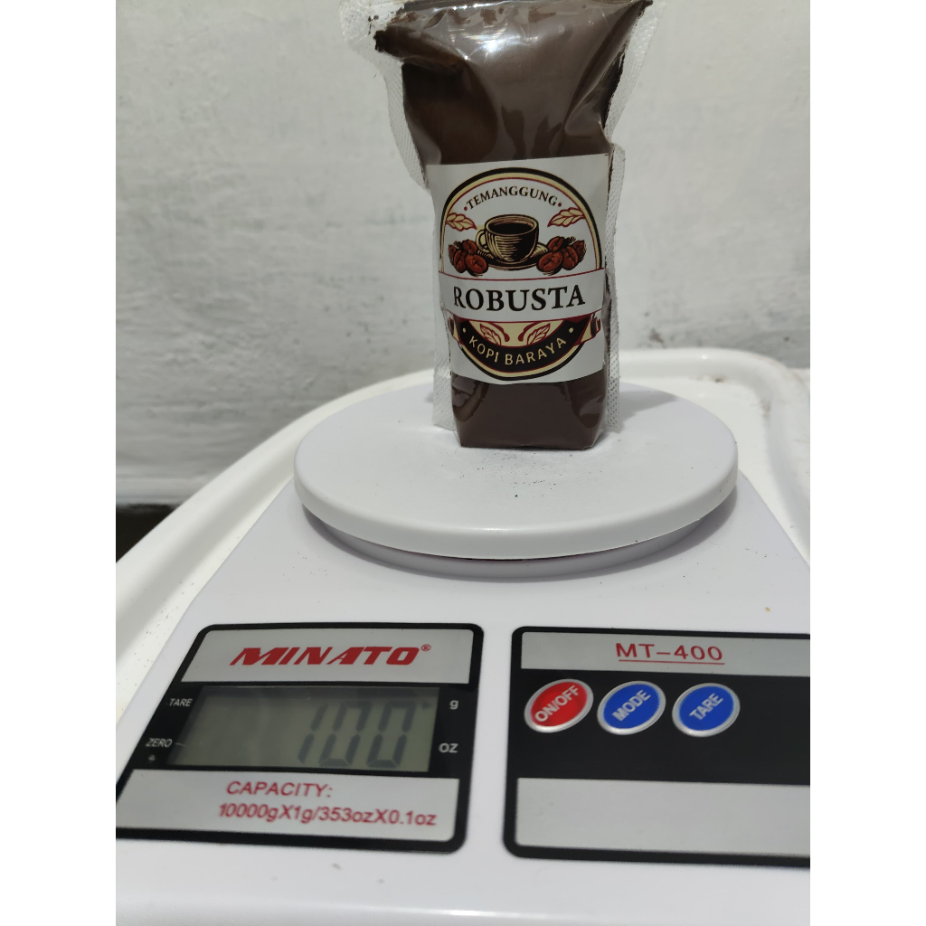

kopi robusta* 1OO Gram