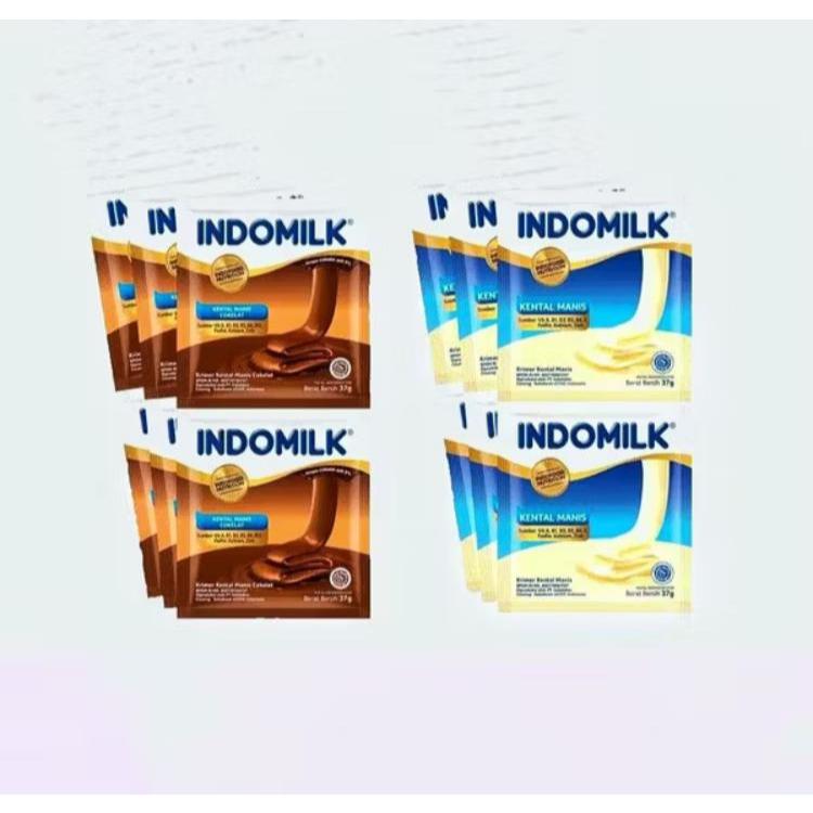 

Indomilk Kental Manis 37 Gram x 6 Sachet