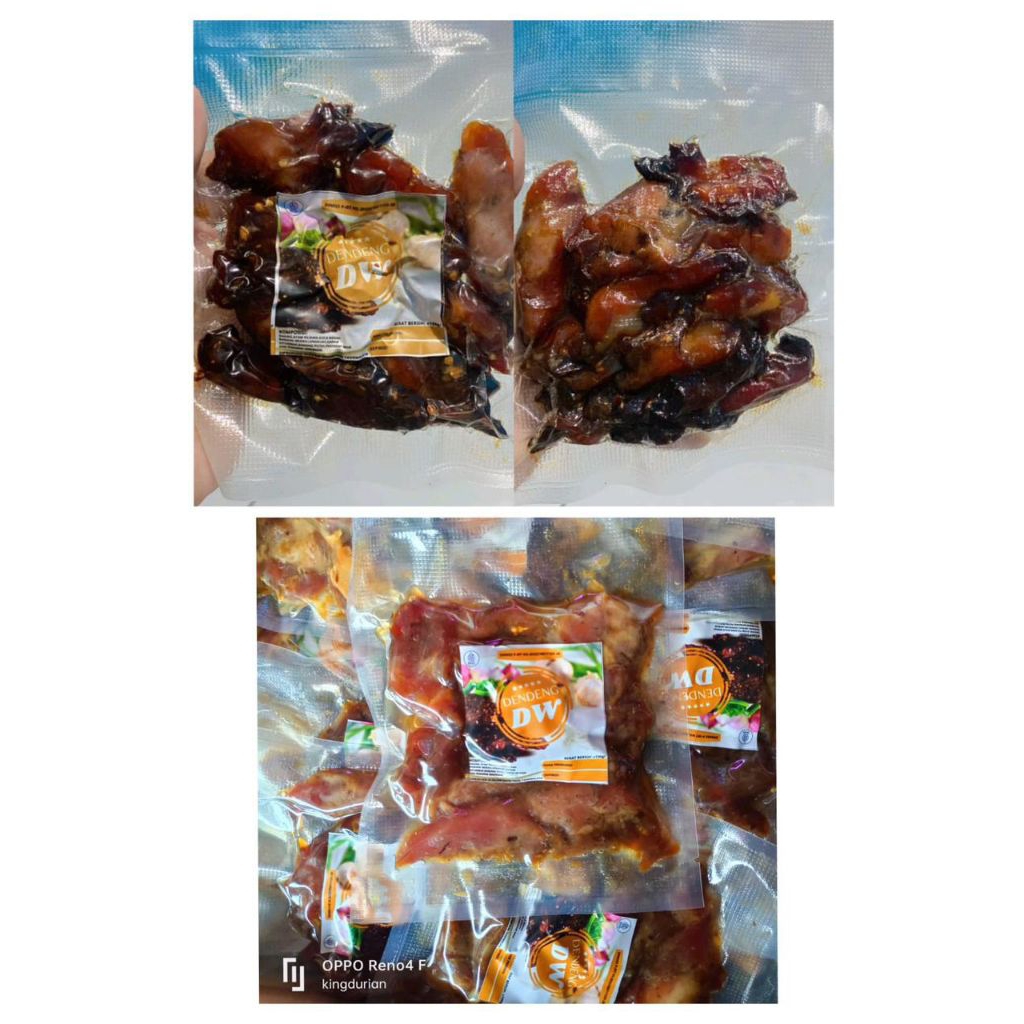 

Dendeng DW Ayam Fillet ±100gr