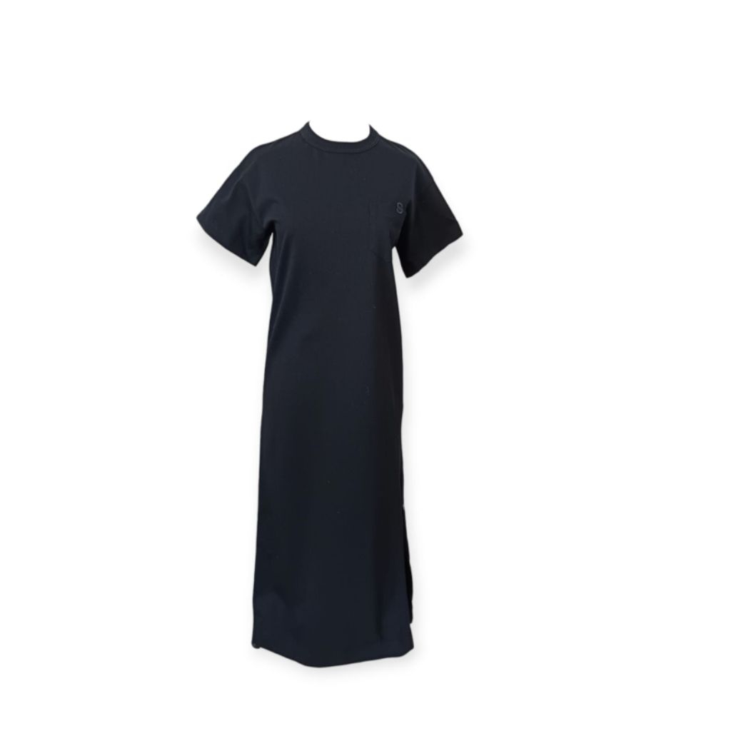 Sacai Black Long Dress
