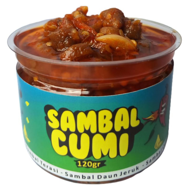 

Sambal Cumi Khas Ndower