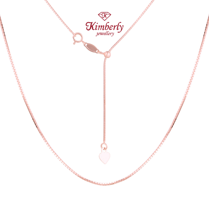 Kalung Emas Model Serut KCH1247879 - Kimberly Jewellery