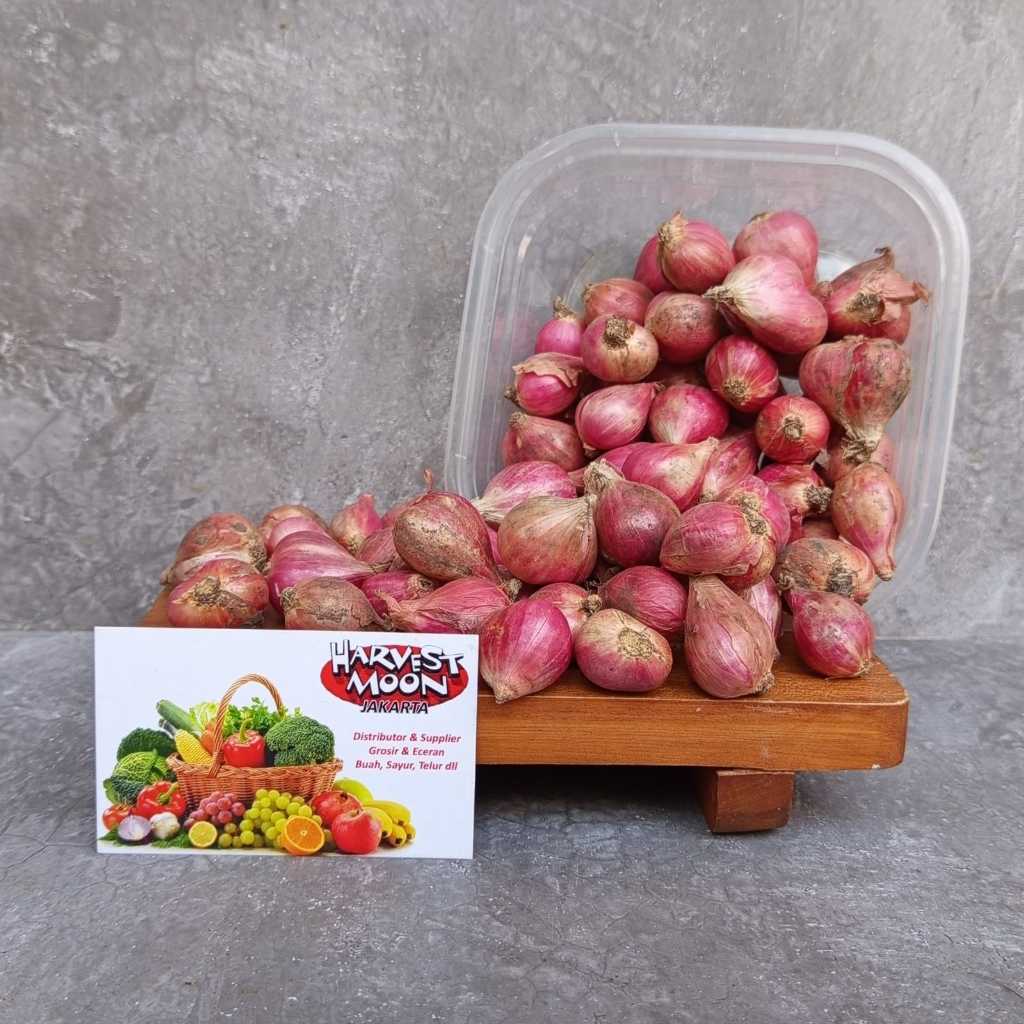 

HarvestMoon Bawang Merah Brebes Besar 20kg per bal