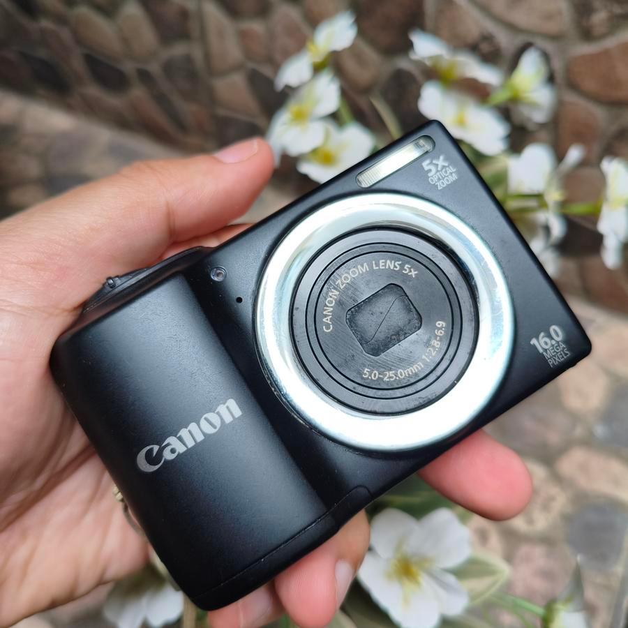 Canon A810 Digital Camera Pocket
